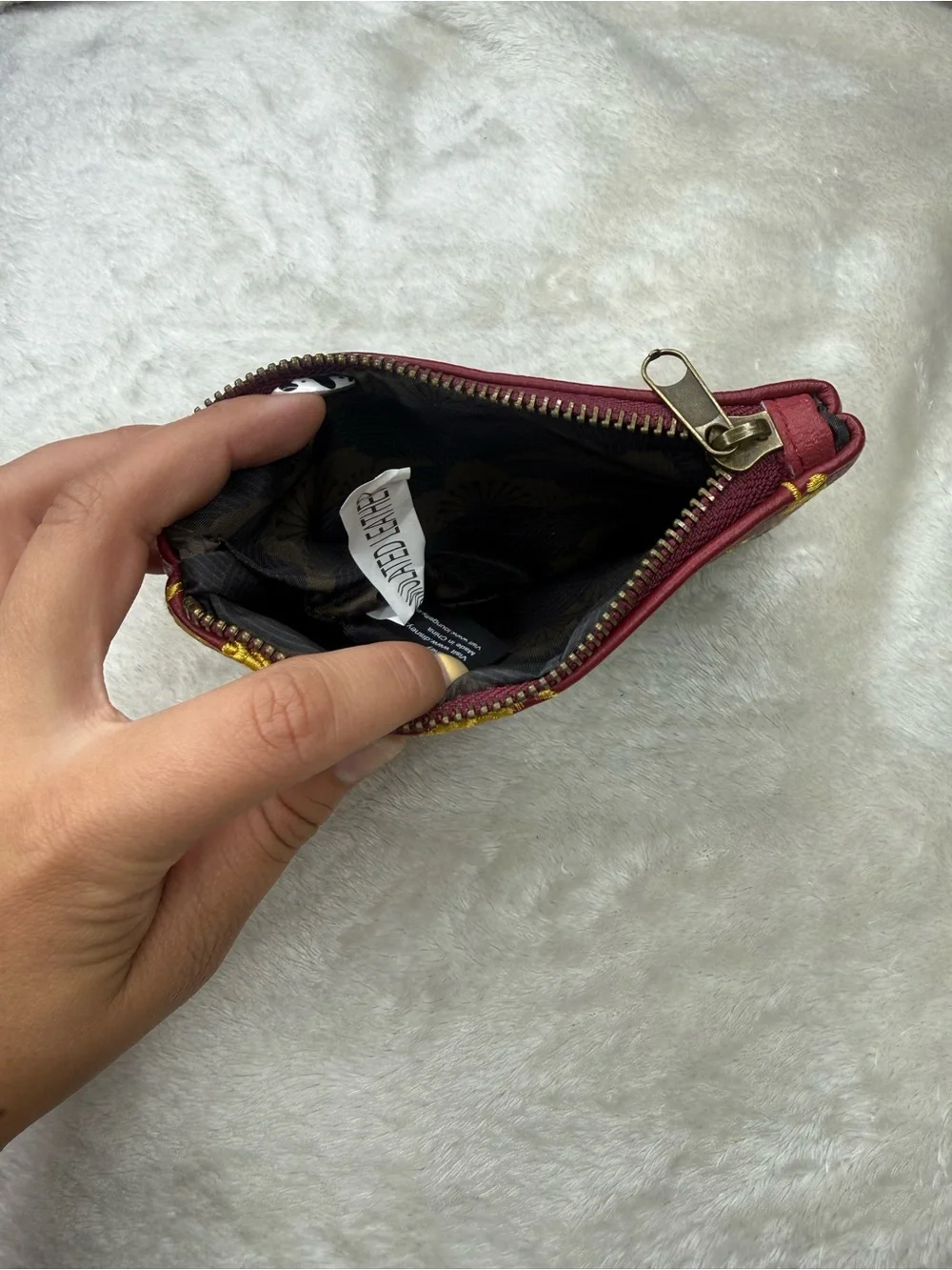 Authentic Loungefly x Disney Mulan Floral Cosmetic Pouch